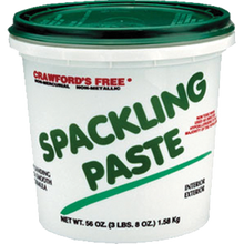 Crawfords Spackling Paste  1 Gallon