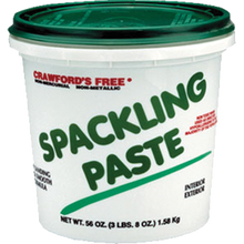 Crawfords Spackling Paste  .5 pt.