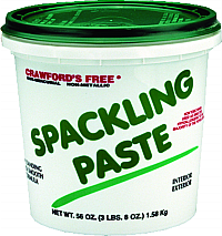 Crawfords Spackling Paste Quart