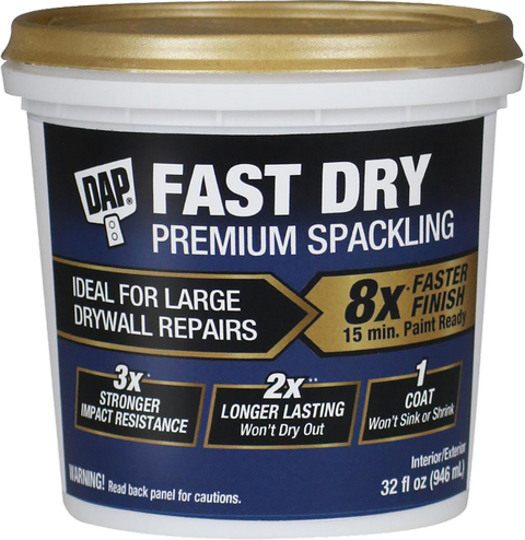 DAP 18441 Qt Fast Dry Premium Spackling