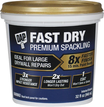 DAP 18441 Qt Fast Dry Premium Spackling