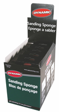 Dynamic AG572604 Fine/Fine Sanding Sponge, Carded, 12Pk