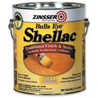 Zinsser Bulls Eye CLEAR Shellac 1 Quart