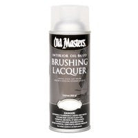 OLD MASTERS Semi Gloss Clear Wood Finish Spray (Brushing Lacquer)