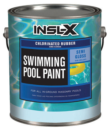 Insl-X Chlorinated Rubber Swimming Pool Paint AQUAMARINE 1Gal.