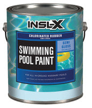 Insl-X Chlorinated Rubber Swimming Pool Paint AQUAMARINE 1Gal.