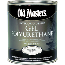 OLD MASTERS 85116 .5PT Gel Polyurethane