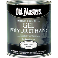 OLD MASTERS 85104 QT Gel Polyurethane