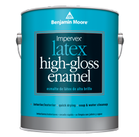 Benjamin Moore Impervex Latex High-Gloss (1 gal)