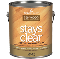 Benjamin Moore Stays Clear High Gloss 1 Quart