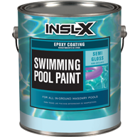 Insl-X Insl-Guard Epoxy Pool Paint  BLACK 2 Gal Kit