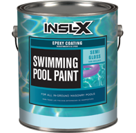 Insl-X Insl-Guard Epoxy Swimming Pool Paint  OCEAN BLUE 2 Gallon Kit