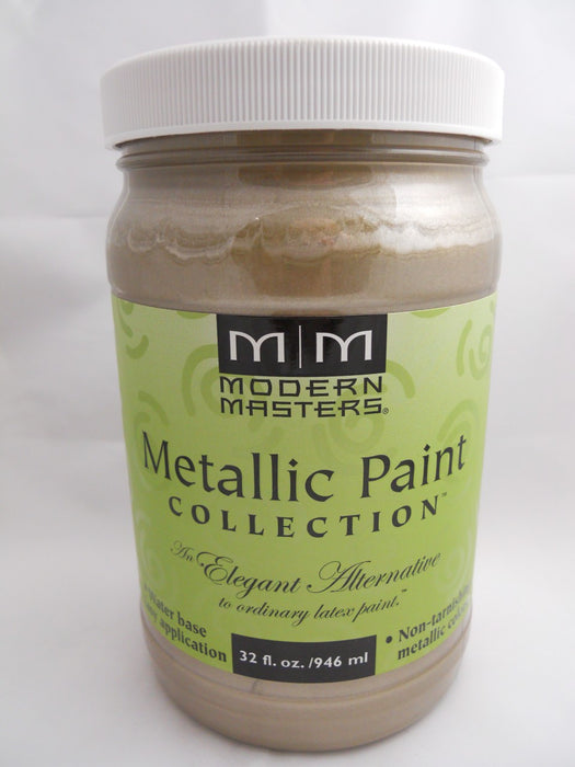 MODERN MASTERS Metallic Paint #708  Nickel/GAL