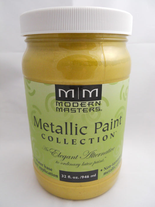 MODERN MASTERS Metallic Paint #701  Rich Gold/Quart