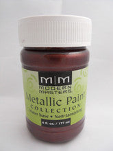 MODERN MASTERS Metallic Paint #704  Black Cherry/6oz.