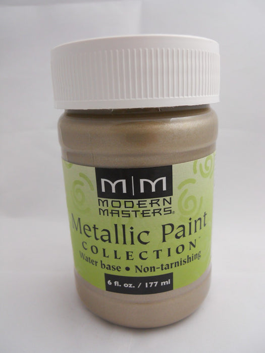 MODERN MASTERS Metallic Paint #708  Nickel/6oz.