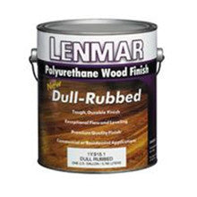 Lenmar Dull Rubbed High Solids Polyurethane (1Y.915) 1 Quart