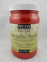 MODERN MASTERS Metallic Paint #513 Opaque Sashay Red/GAL