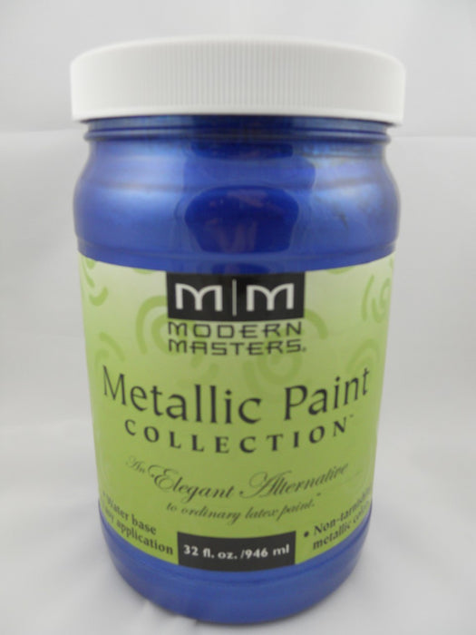 MODERN MASTERS Metallic PAint #429 Opaque Venetian Blue/QT.