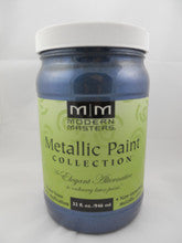 MODERN MASTERS Metallic Paint #655 Semi Opaque Sapphire/Qt.