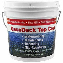 GACO DT16  GacoDeck Topcoat Shale - Gal.