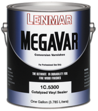 Lenmar MegaVar Vinyl Conversion Sealer (1C 5300)1 Gallon