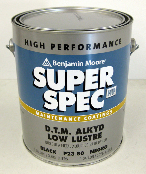 Benjamin Moore Super Spec HP® D.T.M. Alkyd Low Lustre (1 gal)