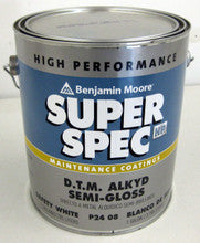 Benjamin Moore Super Spec HP® D.T.M. Alkyd Semi-Gloss (1 gal)