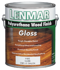 Lenmar Gloss High Solids Polyurethane (1Y.555) 1 Quart