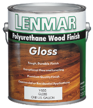 Lenmar Gloss High Solids Polyurethane (1Y.555) 1 Quart