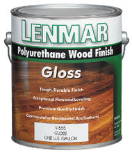 Lenmar Gloss High Solids Polyurethane (1Y.555) 1 Gallon