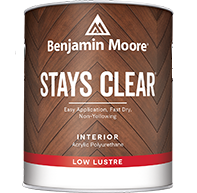 Benjamin Moore Stays Clear Low Lustre 1 Quart