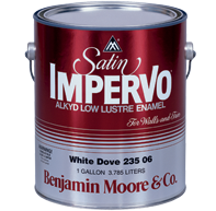 Benjamin Moore Satin Impervo (1 quart)