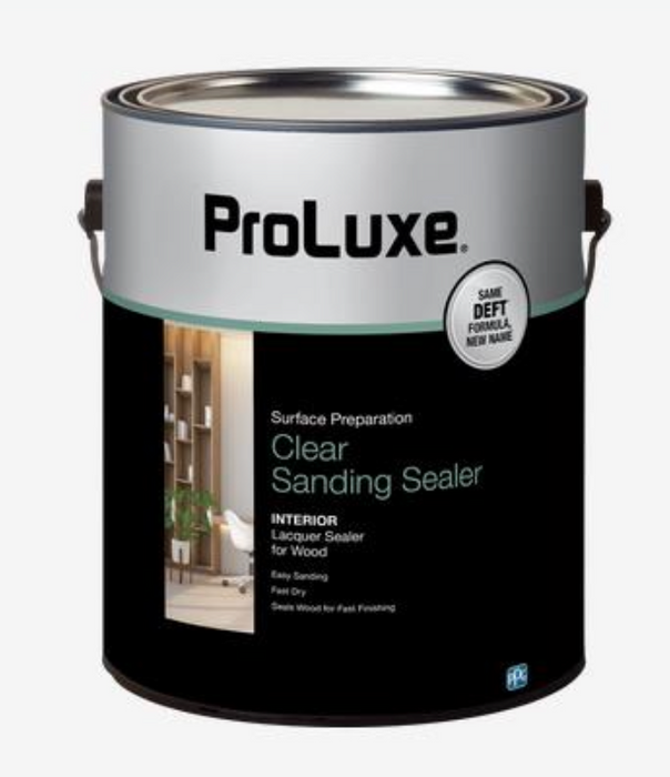 DEFT / ProLuxe Lacquer Sanding Sealer/ 1 Quart