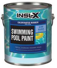 Insl-X Chlorinated Rubber Swimming Pool Paint ACCENT RED 1Gal.