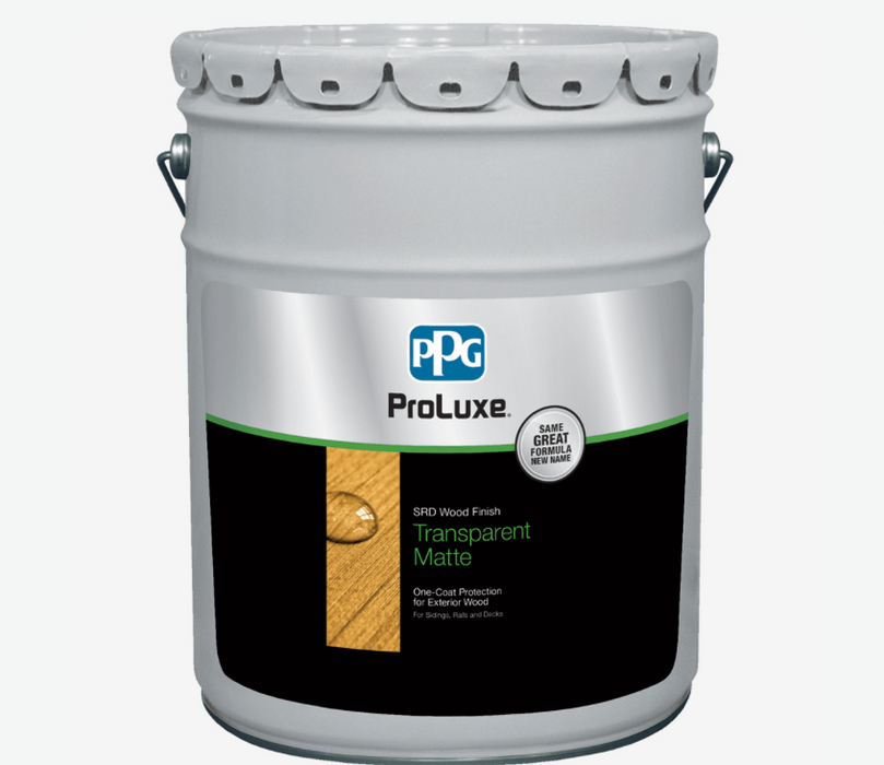 Proluxe CETOL SRD Teak Transparent Exterior Stain - 5 Gal.