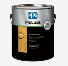 Proluxe CETOL SRD - Mahogany Transparent Exterior Stain 1 Gal.