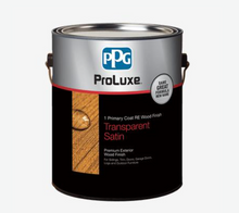 Proluxe CETOL 1 Natural Oak Translucent Exterior Stain  1 Gallon