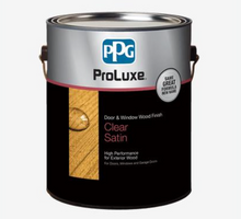 Sikkens Proluxe CETOL DOOR & WINDOW Clear Satin Gallon