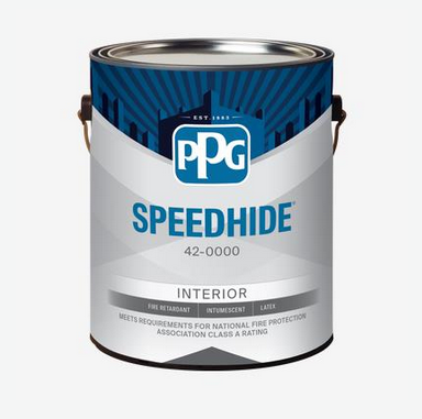 PPG Speedhide Fire Retardant Paint Latex White - Gallon