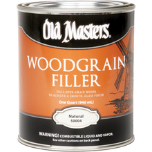 OLD MASTERS 50004- QT Woodgrain Filler