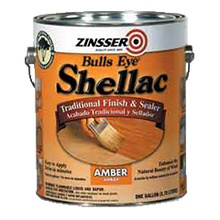 Zinsser Bullseye Amber Shellac  (Qt)