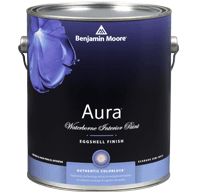 Benjamin Moore Aura Premium Interior Paint (Eggshell Finish) 1 Quart