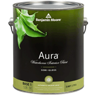 Benjamin Moore Aura Premium Interior Paint (Semi-gloss Finish) 1 Quart