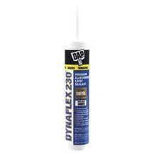 DAP Dynaflex 230 White Sealant, 10.1-Ounce Cartridge (CASE of 12)