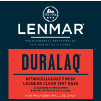 Lenmar Duralaq Lacquer Deep Tint Base 1K01.9986 - Semi -Gloss - Gallon