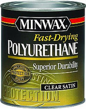 Minwax 23010 .5Pt Satin Polyurethane