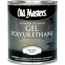 OLD MASTERS 85108 PT Gel Polyurethane