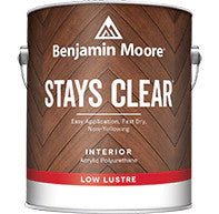 Benjamin Moore Stays Clear Low Lustre 1 Gallon