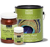 MODERN MASTERS Metallic Paint #190 Semi Opaque Statuary Bronze/GAL.